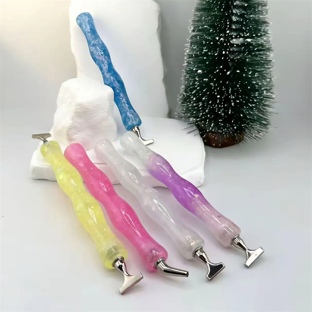 Embroidery Embellishments - New Wavy Resin Diamond Painting Pen