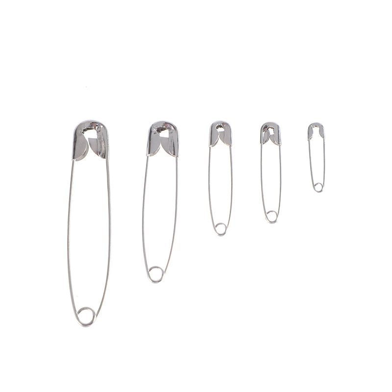 Silver Safety Pins Kit With St - Craft Embellishment Storage ulasan dan harga