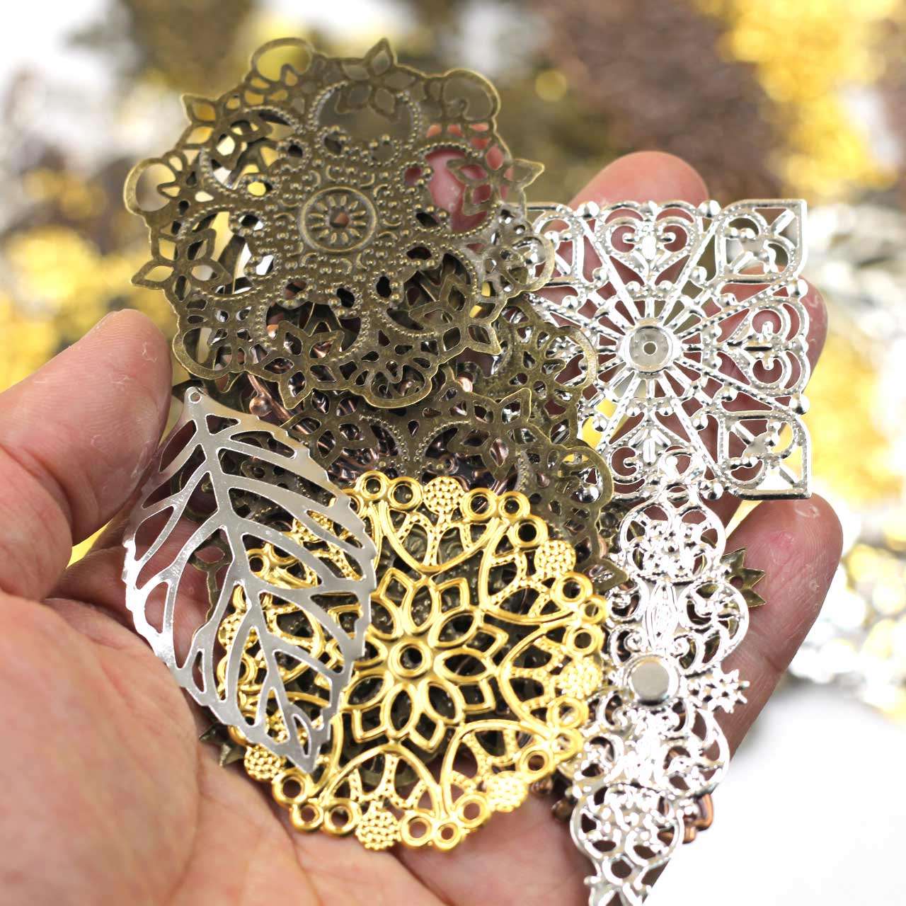 Embellishments Connectors Rand - Craft Embellishments ulasan dan harga