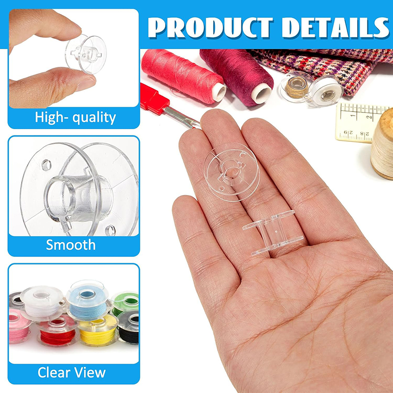 25pcs Home Sewing Machine Bott - Craft Embellishment Storage ulasan dan harga