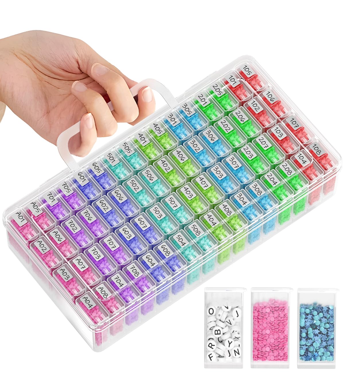 5D DIY Diamond Painting Tools  - Craft Embellishment Storage ulasan dan harga