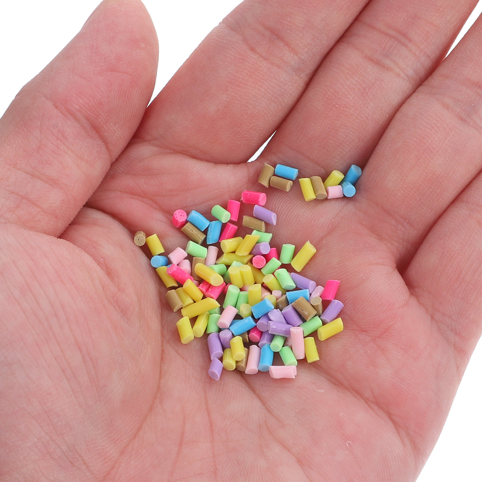 1Set Polymer Clay Slice Embell - Craft Embellishments ulasan dan harga
