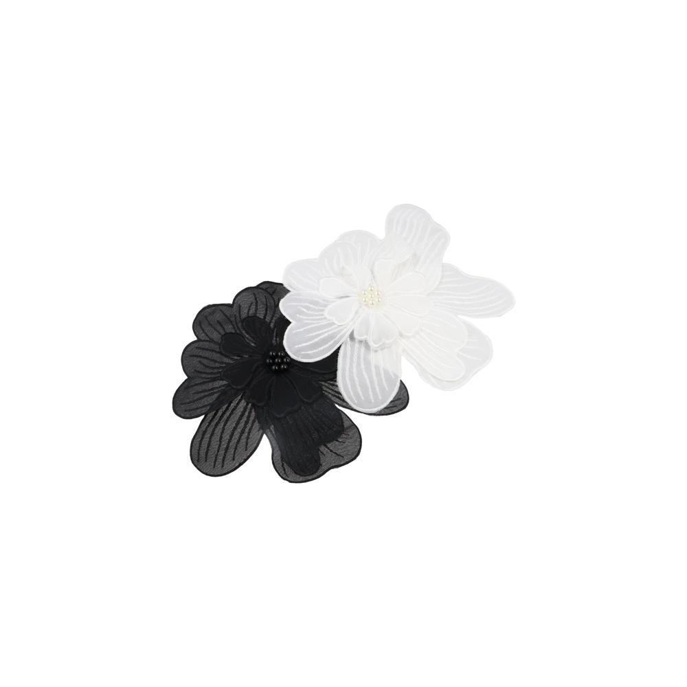 3D Embroidered Flower Applique - Applique Patch Flower ulasan dan harga