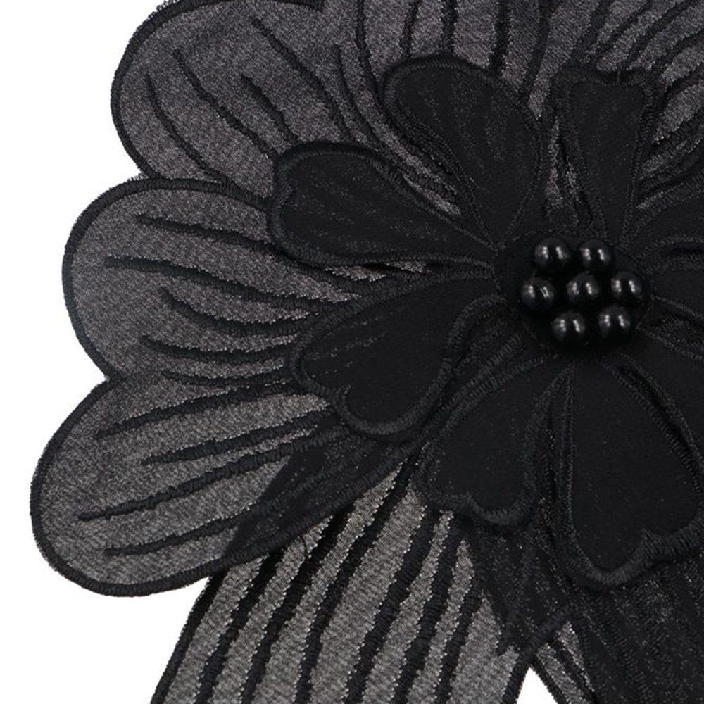 3D Embroidered Flower Applique - Applique Patch Flower ulasan dan harga