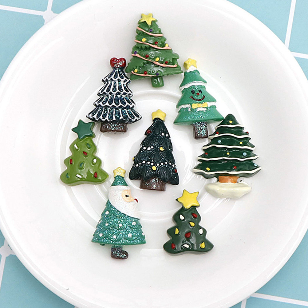 20Pcs Resin Xmas DIY Decoratio - Christmas Craft Embellishment ulasan dan harga