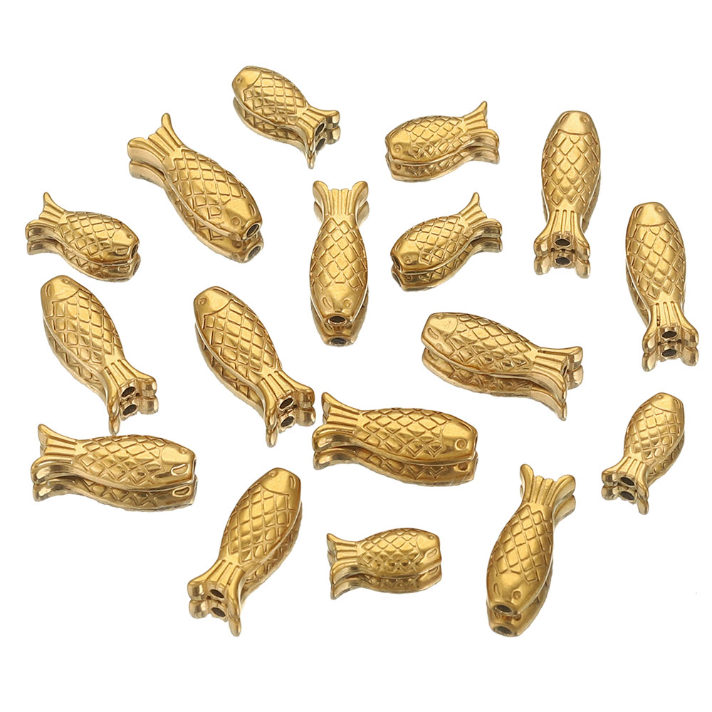 5PCS Stainless Steel Fish Char - Embroidery Craft ulasan dan harga