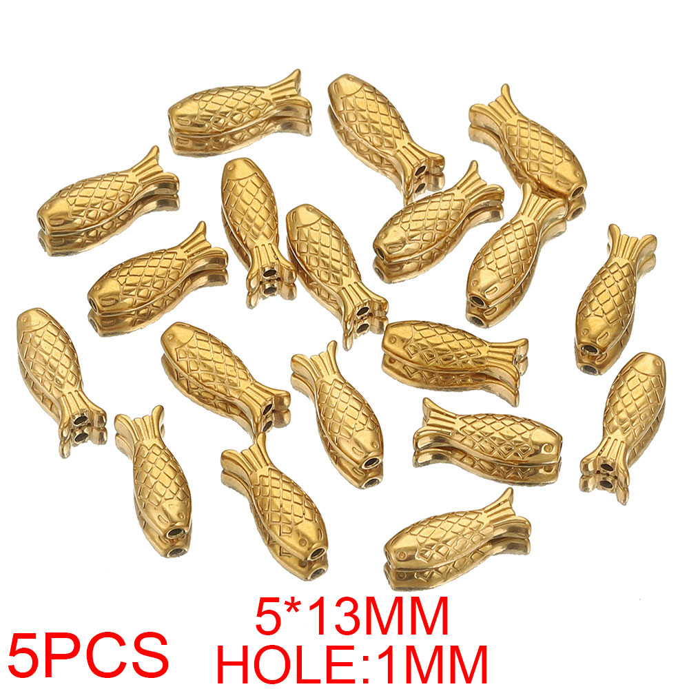 5PCS Stainless Steel Fish Char - Embroidery Craft ulasan dan harga