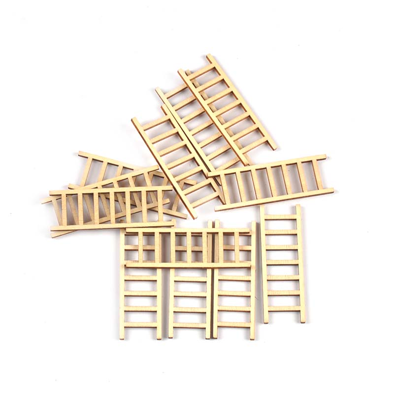 20Pcs/lot 20x60mm Natural Ladd - Craft Embellishments ulasan dan harga