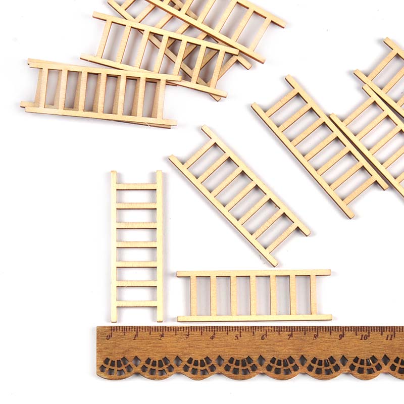 20Pcs/lot 20x60mm Natural Ladd - Craft Embellishments ulasan dan harga