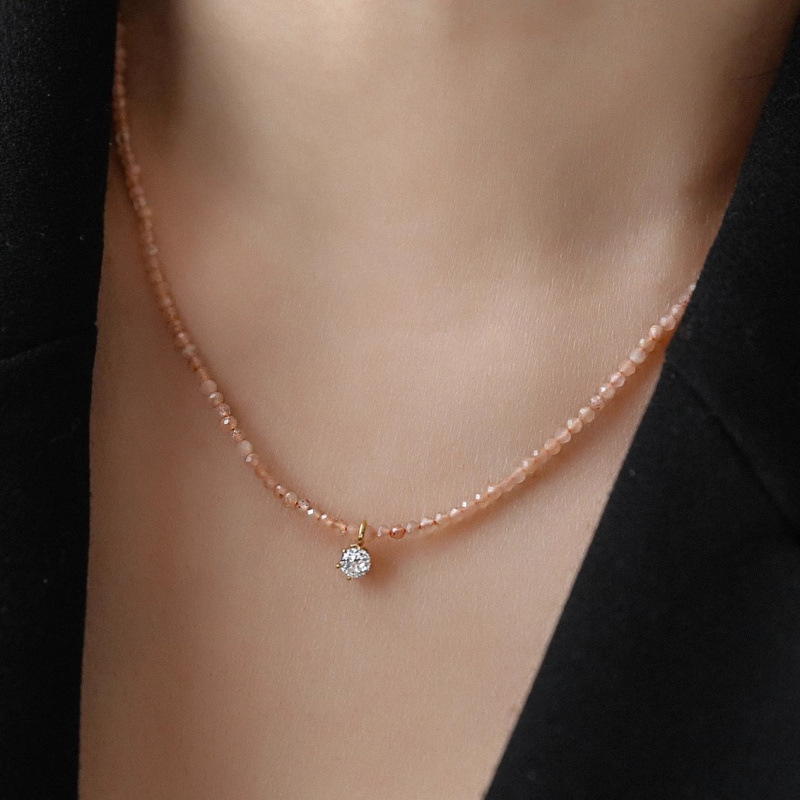Fashion Vintage Sexy Zircon Pe - Pearl Trim Chain ulasan dan harga