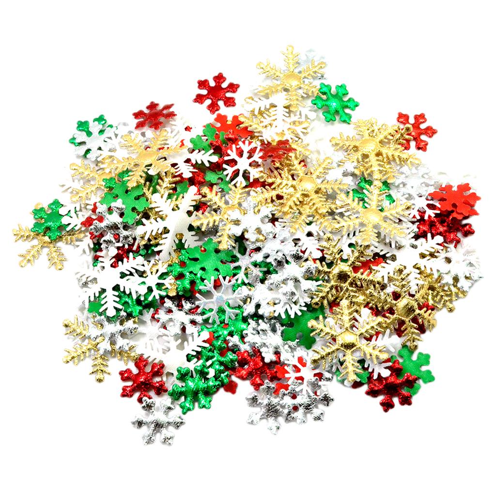 Fabric Snowflake Party Decor M - Christmas Craft Embellishment ulasan dan harga