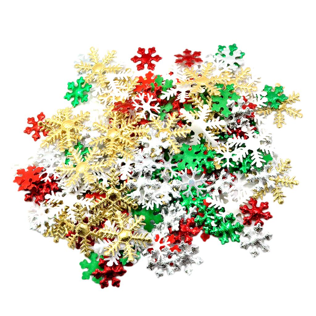 Fabric Snowflake Party Decor M - Christmas Craft Embellishment ulasan dan harga