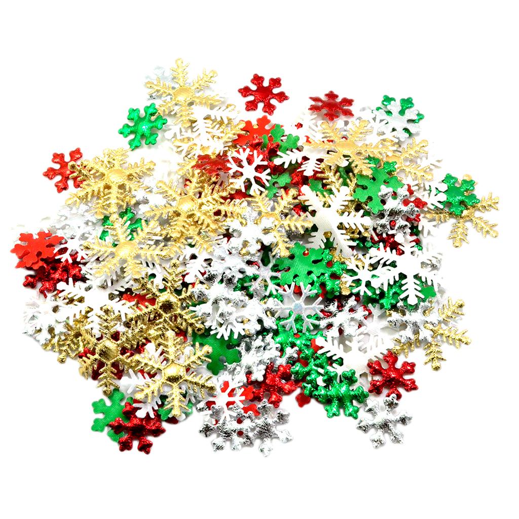 Fabric Snowflake Party Decor M - Christmas Craft Embellishment ulasan dan harga