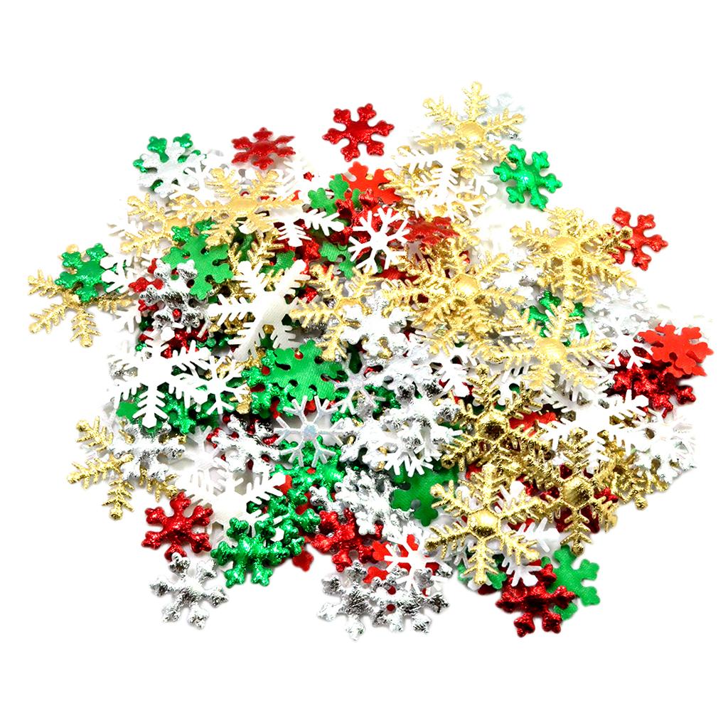Fabric Snowflake Party Decor M - Christmas Craft Embellishment ulasan dan harga