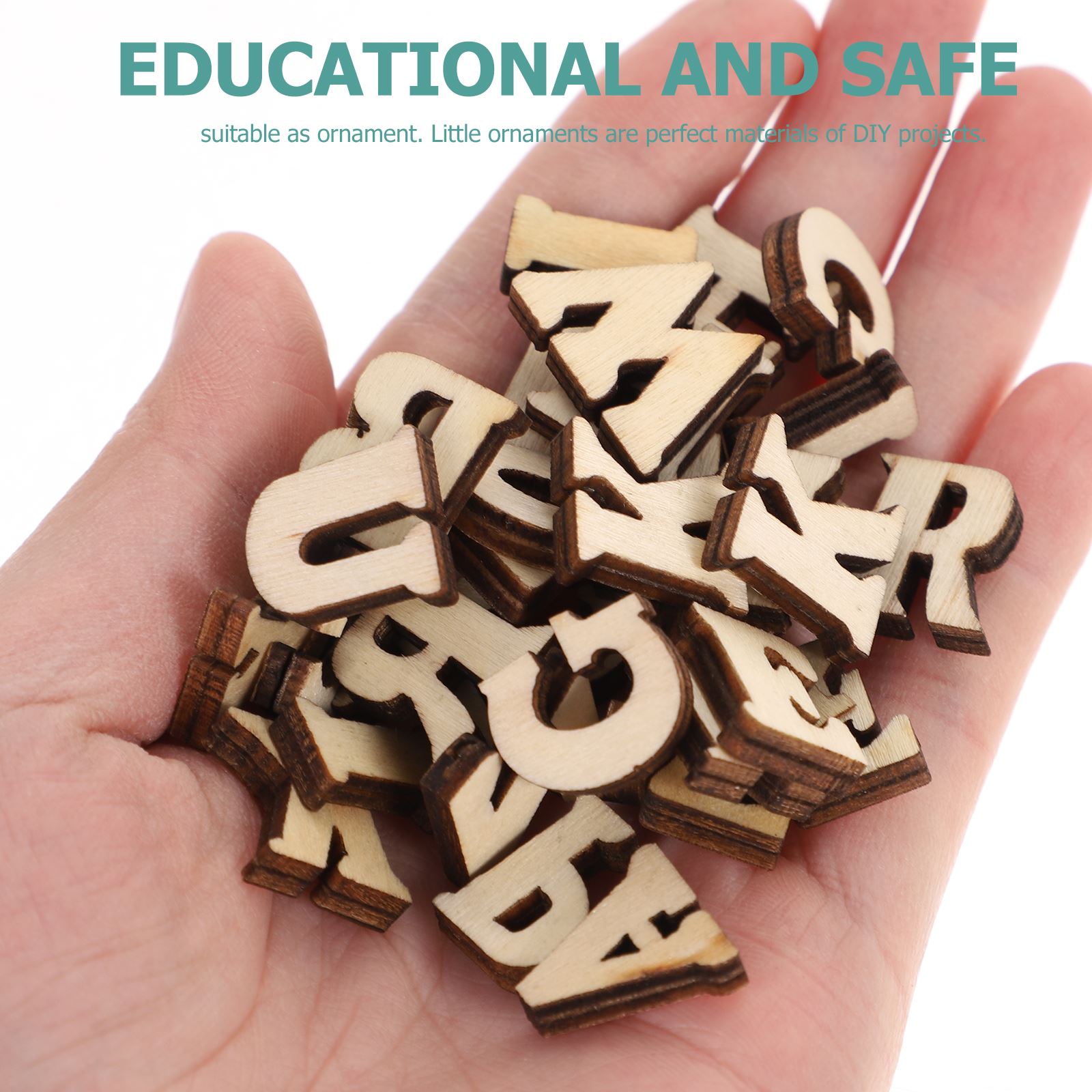 100pcs DIY Doodle Educational  - Craft Embellishments ulasan dan harga