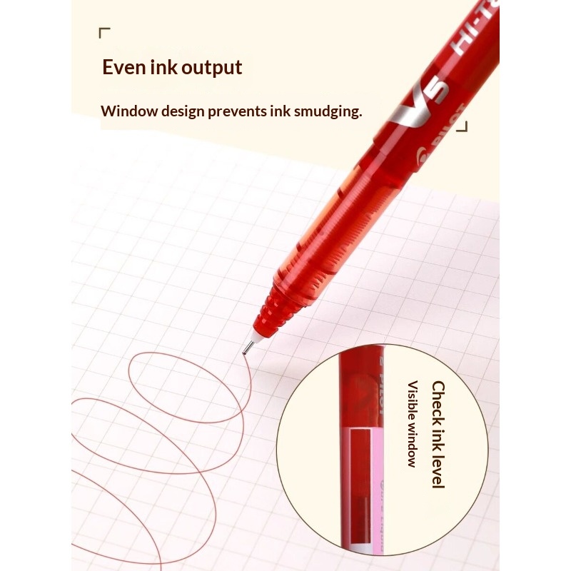 Pilot Rollerball Pens, BXC V5  - Pilot Pen V5 ulasan dan harga