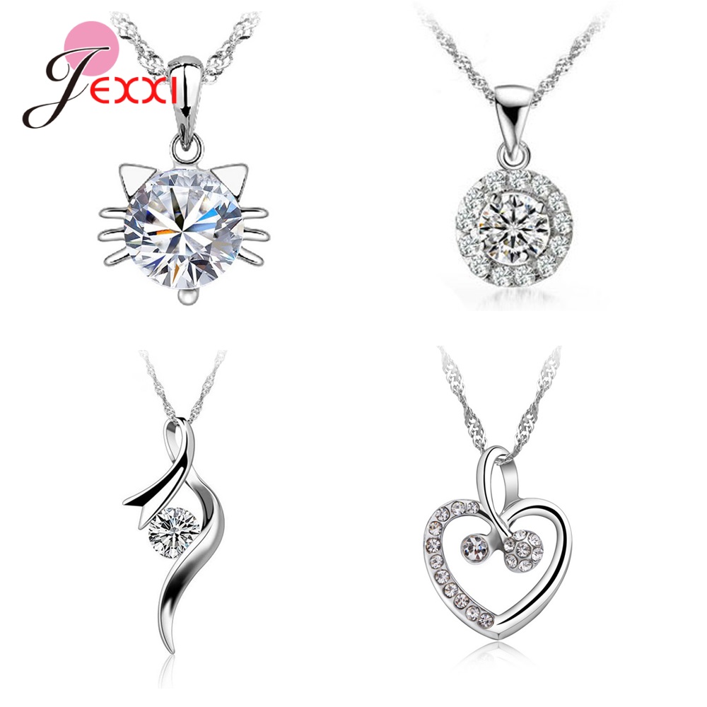 4pcs/Lot 925 Sterling Silver J - Pearl Trim Chain ulasan dan harga