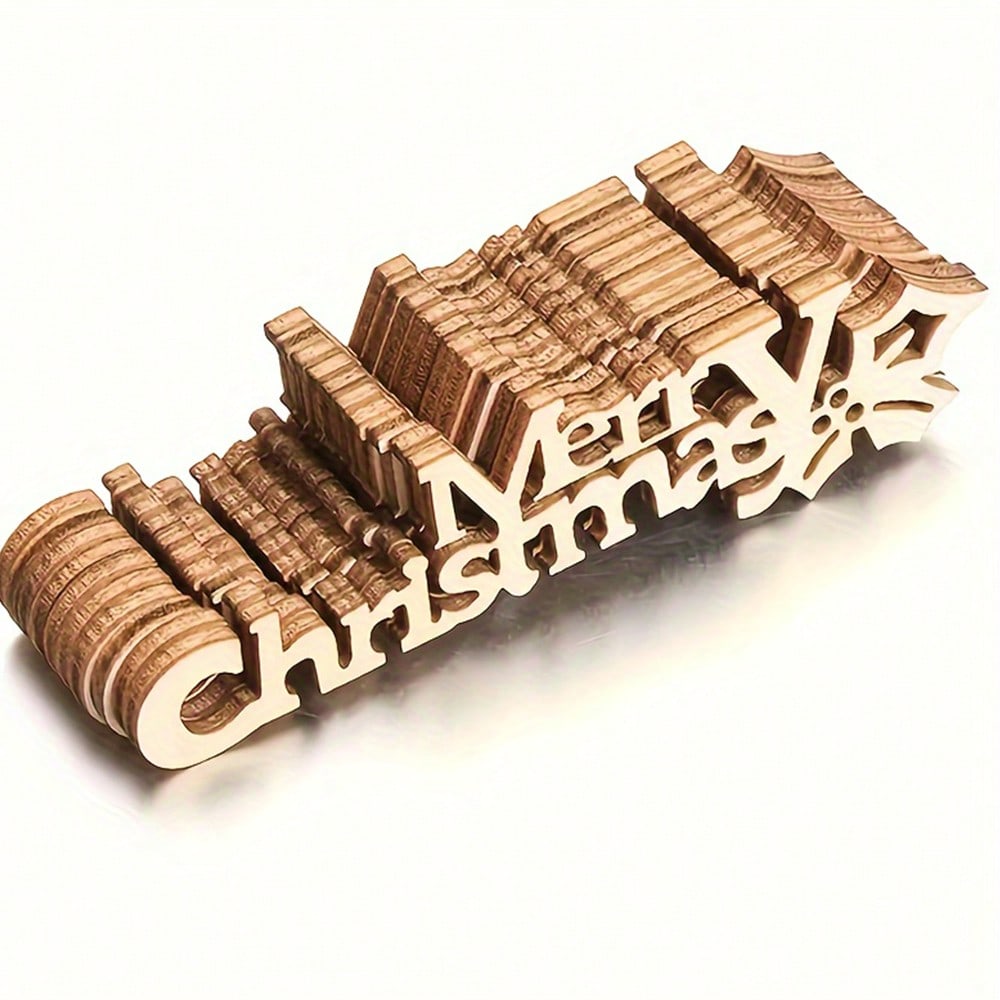 10/20/100Pcs Merry Christmas W - Embellish Craft ulasan dan harga