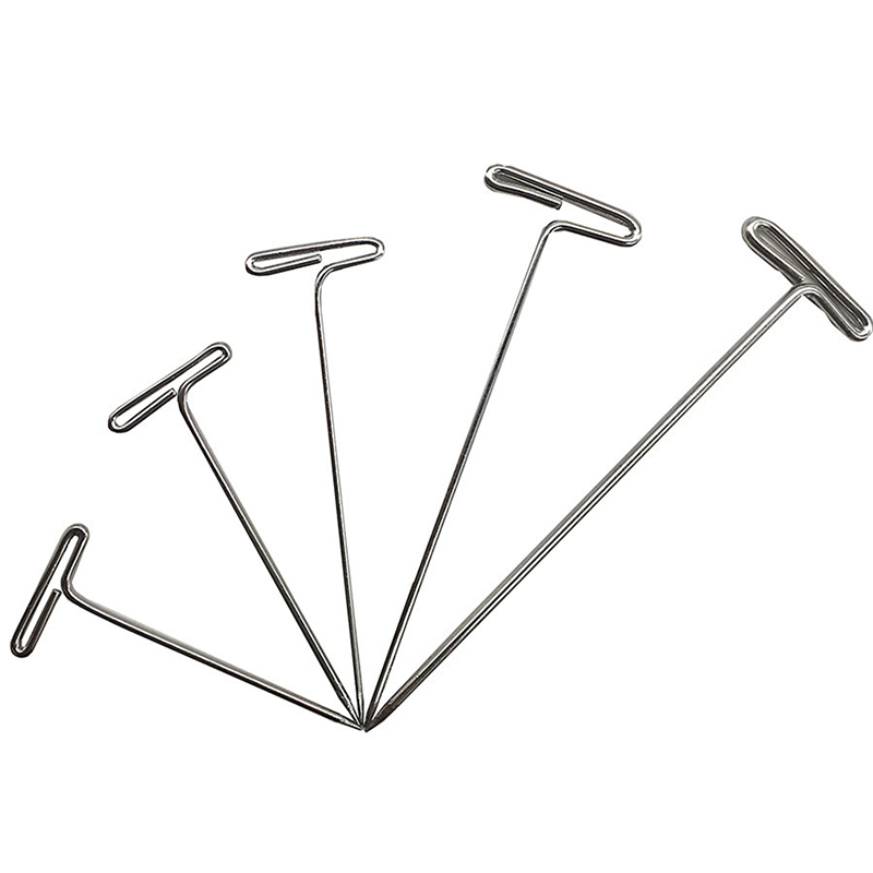 20/100Pcs Stainless Steel T Pi - Craft Embellishment Storage ulasan dan harga