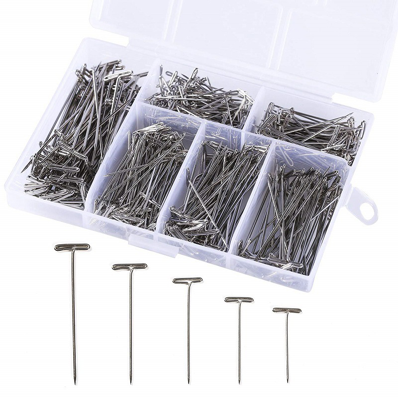 20/100Pcs Stainless Steel T Pi - Craft Embellishment Storage ulasan dan harga
